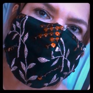 Flower Miami Night FaceMask by Guvi Styles